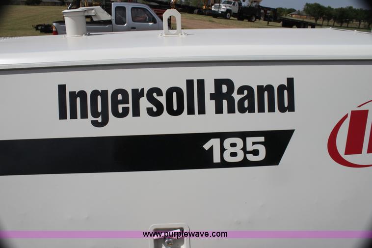 image for item I7456 Ingersoll Rand 185 air compressor