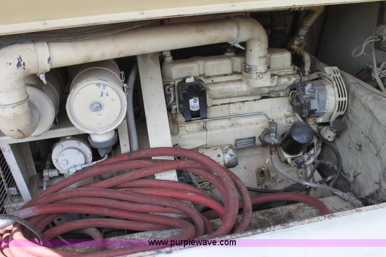 image for item I7456 Ingersoll Rand 185 air compressor