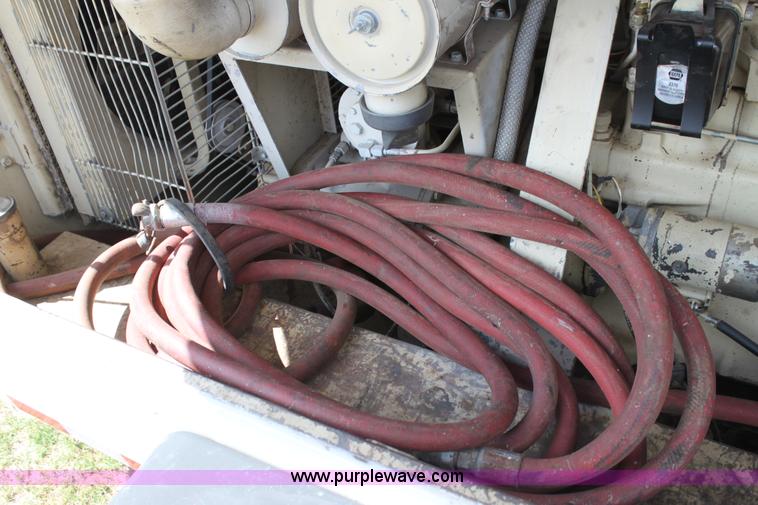 image for item I7456 Ingersoll Rand 185 air compressor