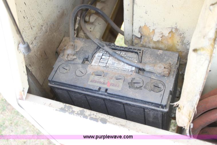 image for item I7456 Ingersoll Rand 185 air compressor