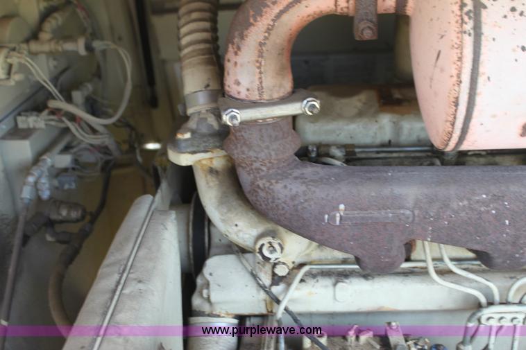 image for item I7456 Ingersoll Rand 185 air compressor