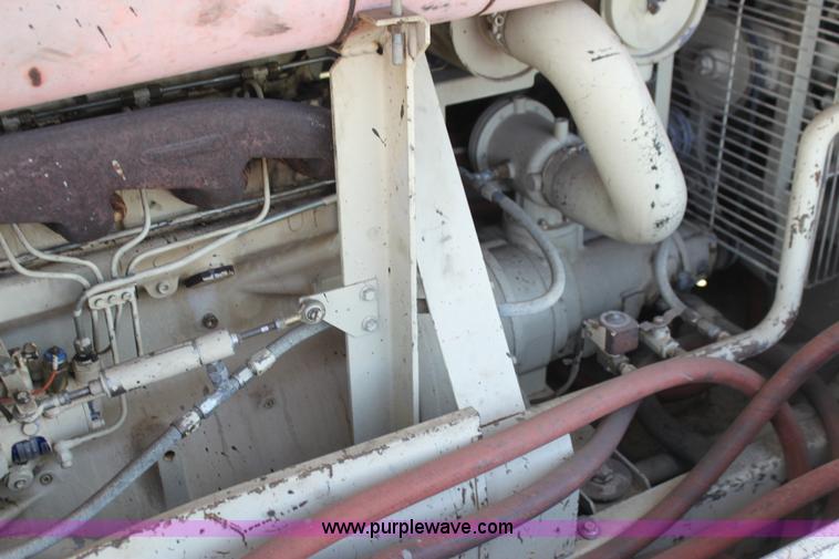 image for item I7456 Ingersoll Rand 185 air compressor