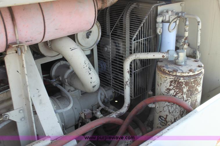 image for item I7456 Ingersoll Rand 185 air compressor