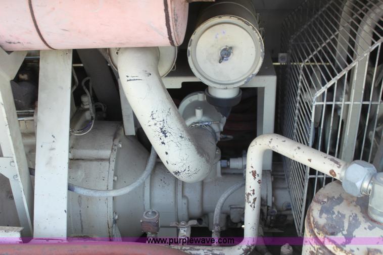 image for item I7456 Ingersoll Rand 185 air compressor