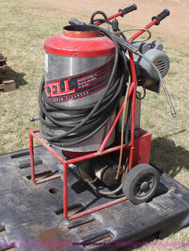 image for item I7457 Ex-cell 1003 electric hot water pressure washer