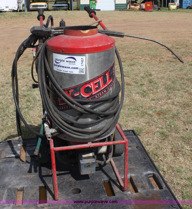 image for item I7457 Ex-cell 1003 electric hot water pressure washer