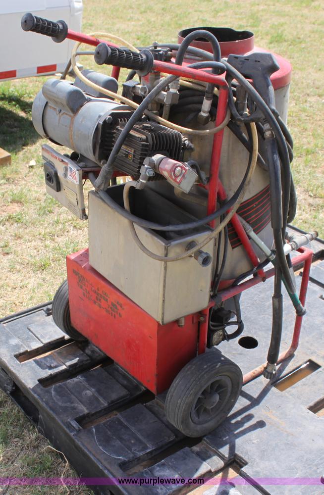 image for item I7457 Ex-cell 1003 electric hot water pressure washer