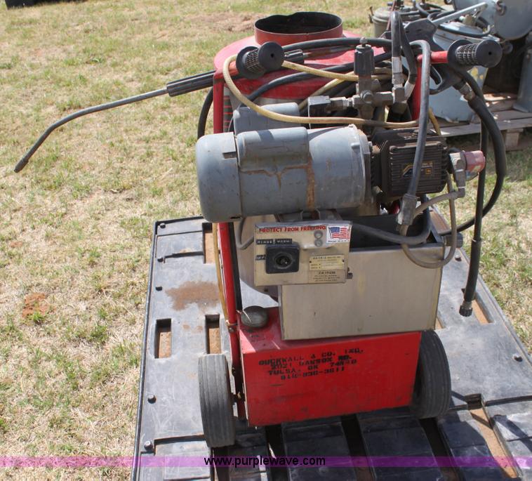 image for item I7457 Ex-cell 1003 electric hot water pressure washer