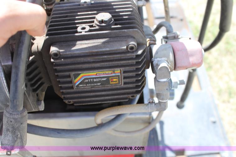 image for item I7457 Ex-cell 1003 electric hot water pressure washer