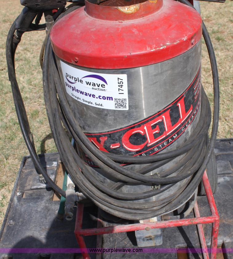 image for item I7457 Ex-cell 1003 electric hot water pressure washer