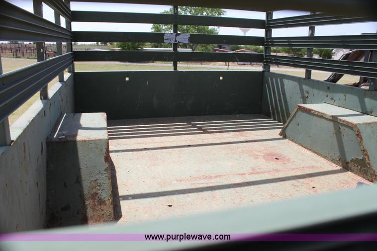 image for item I7462 Military pintle hitch trailer