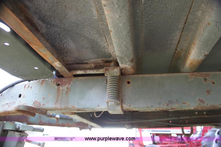 image for item I7462 Military pintle hitch trailer