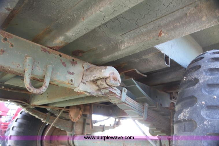 image for item I7462 Military pintle hitch trailer