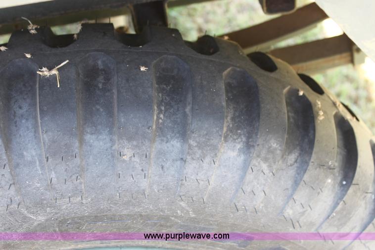 image for item I7462 Military pintle hitch trailer