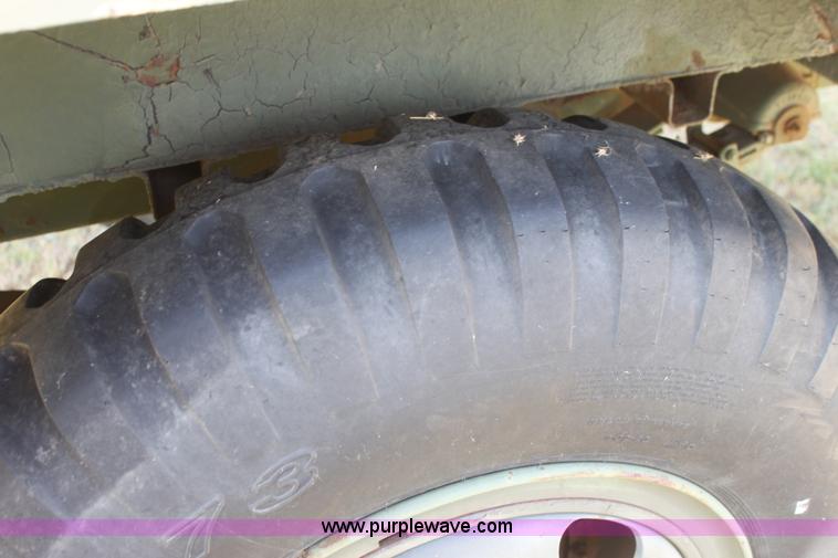 image for item I7462 Military pintle hitch trailer