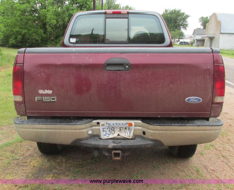 image for item I9648 1997 Ford F150 XLT Lariat SuperCab pickup truck