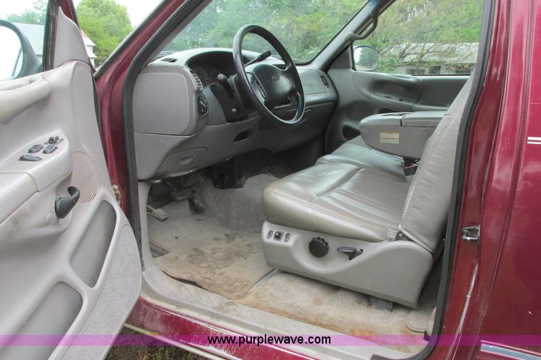 image for item I9648 1997 Ford F150 XLT Lariat SuperCab pickup truck