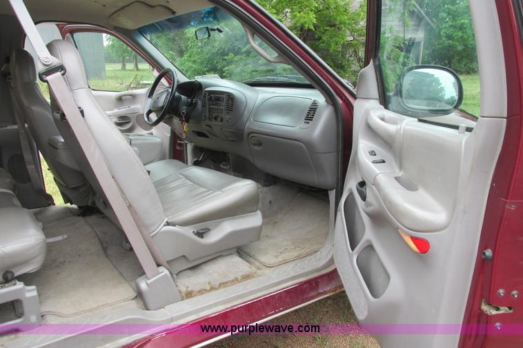 image for item I9648 1997 Ford F150 XLT Lariat SuperCab pickup truck