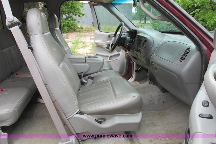 image for item I9648 1997 Ford F150 XLT Lariat SuperCab pickup truck