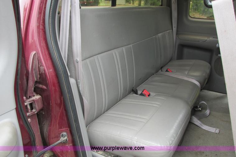 image for item I9648 1997 Ford F150 XLT Lariat SuperCab pickup truck