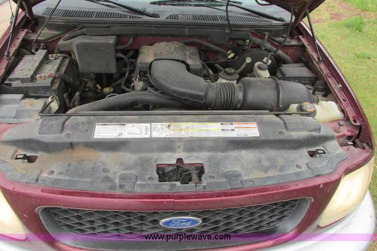 image for item I9648 1997 Ford F150 XLT Lariat SuperCab pickup truck