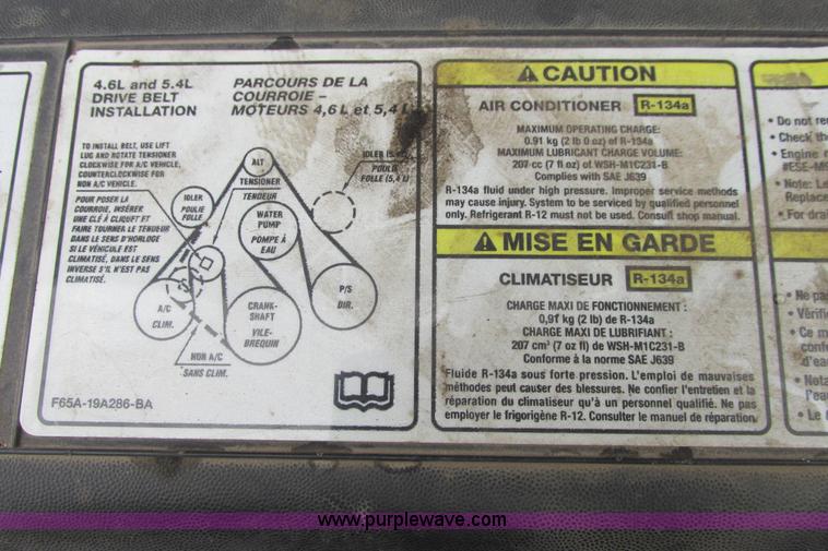 image for item I9648 1997 Ford F150 XLT Lariat SuperCab pickup truck