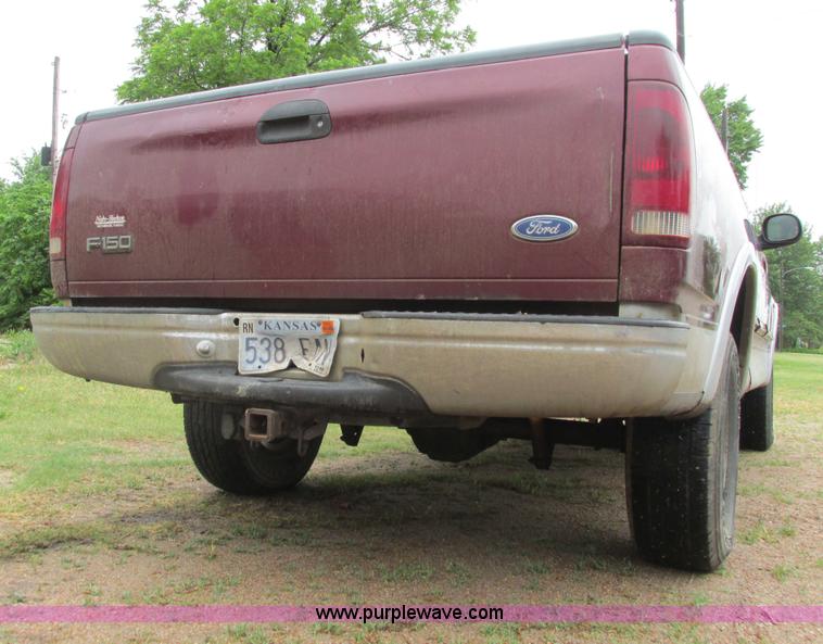 image for item I9648 1997 Ford F150 XLT Lariat SuperCab pickup truck