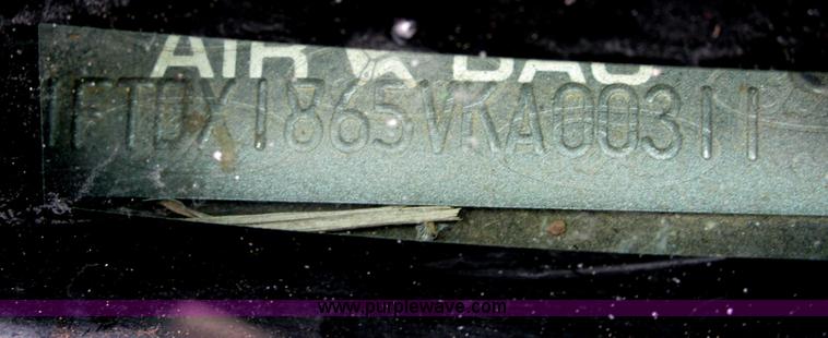 image for item I9648 1997 Ford F150 XLT Lariat SuperCab pickup truck