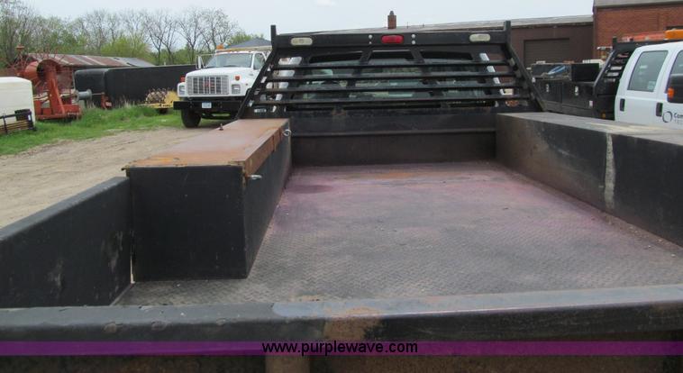 image for item J3478 2008 Ford F450 Super Duty XL Crew Cab flatbed truck