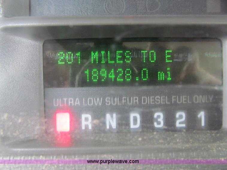 image for item J3478 2008 Ford F450 Super Duty XL Crew Cab flatbed truck