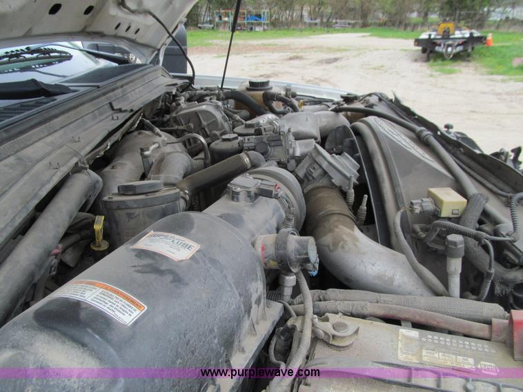 image for item J3478 2008 Ford F450 Super Duty XL Crew Cab flatbed truck