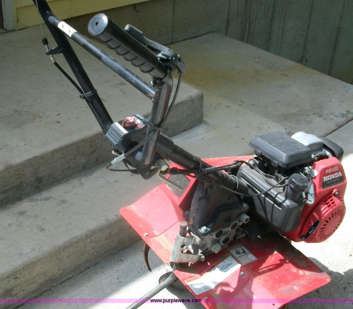 Honda Harmony FG400 garden tiller in Wamego, KS Item C1996