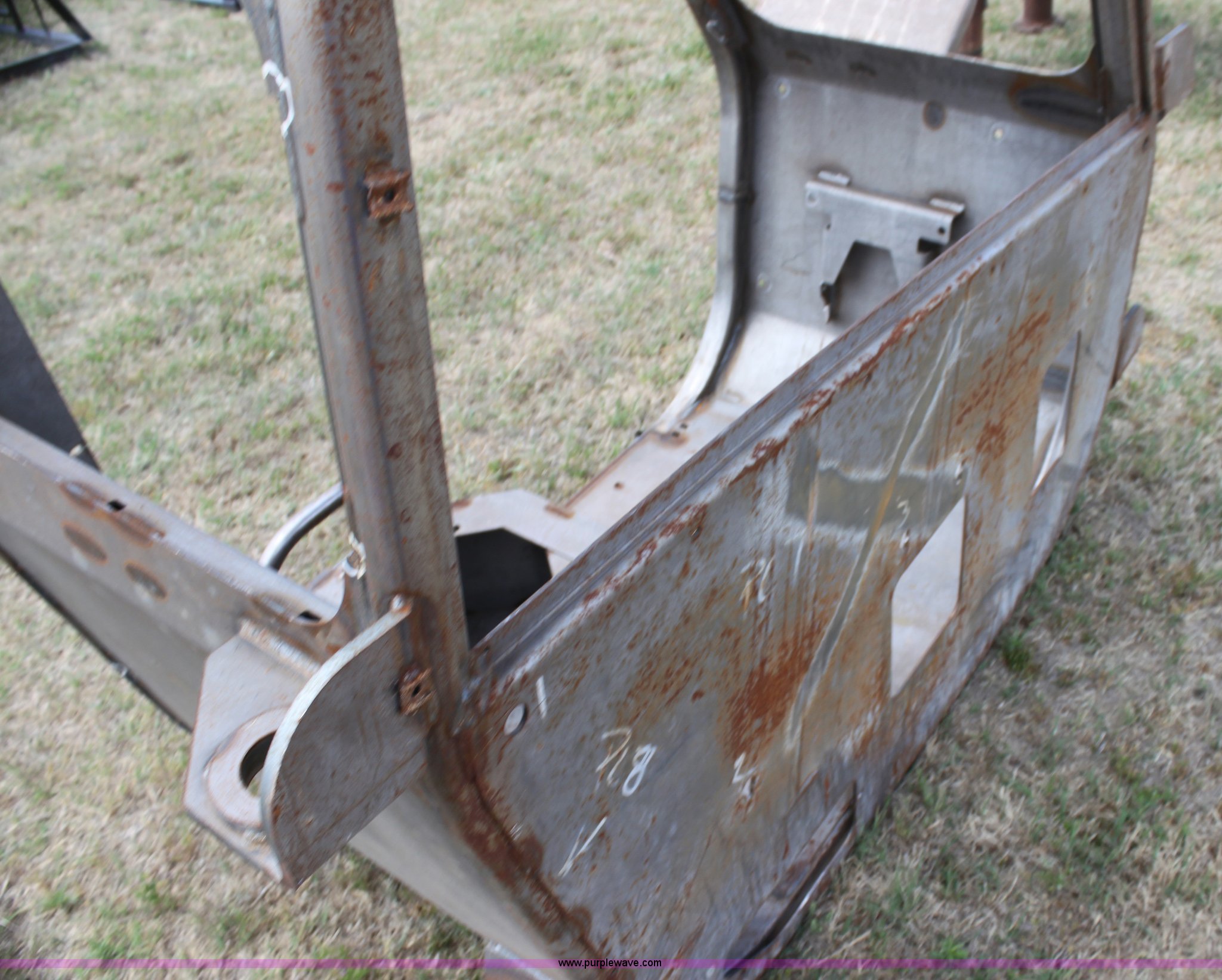 Terex telehandler cab in Enid, OK | Item I7439 sold | Purple Wave
