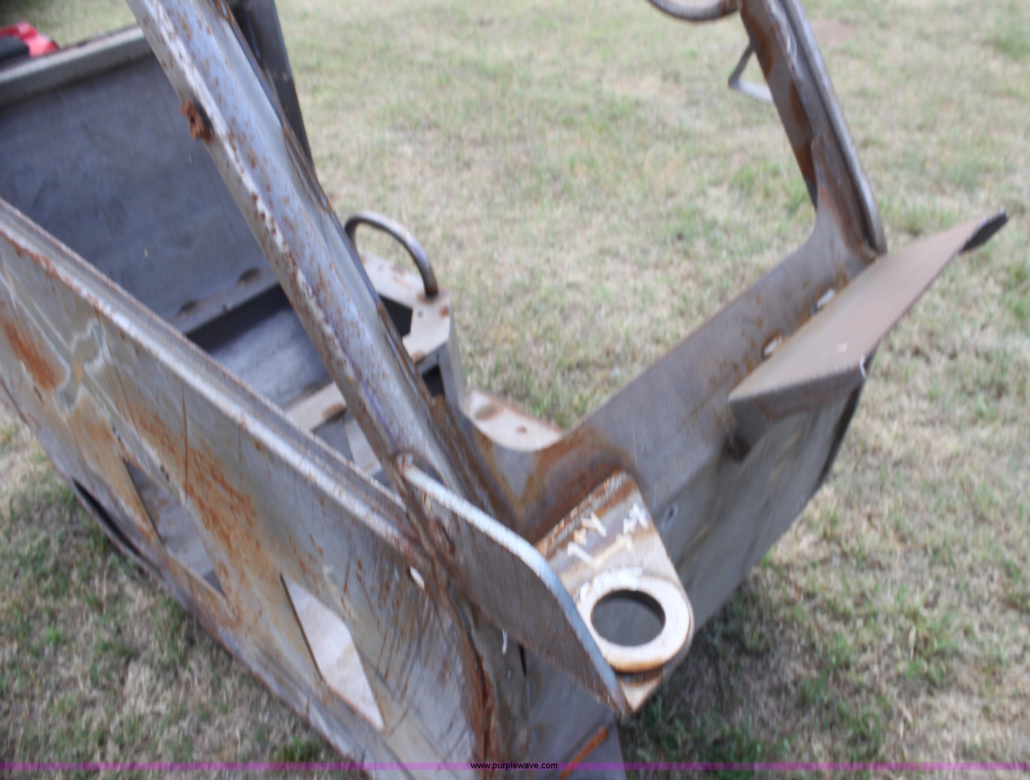 Terex telehandler cab in Enid, OK | Item I7439 sold | Purple Wave