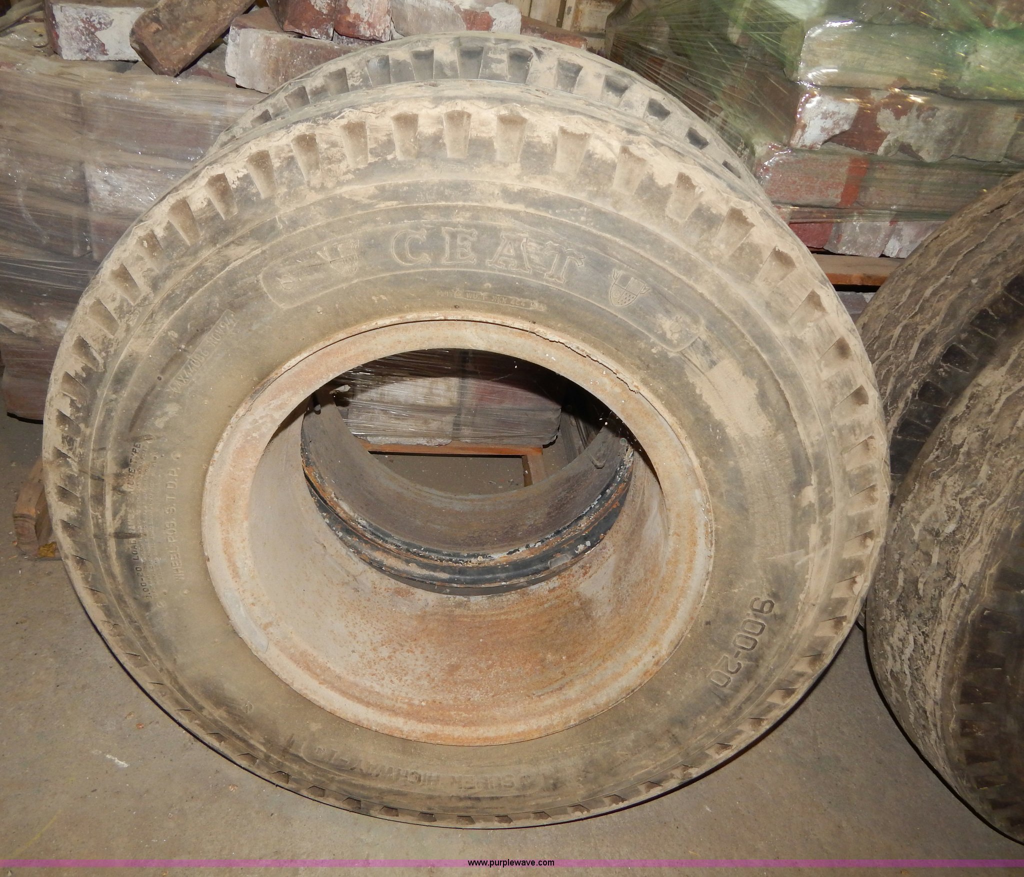 (6) 920 tires and wheels in Kansas City, MO Item Z9332 sold Purple