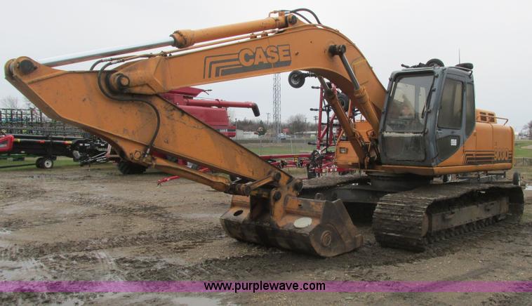 image for item A8681 1995 Case 9030B excavator