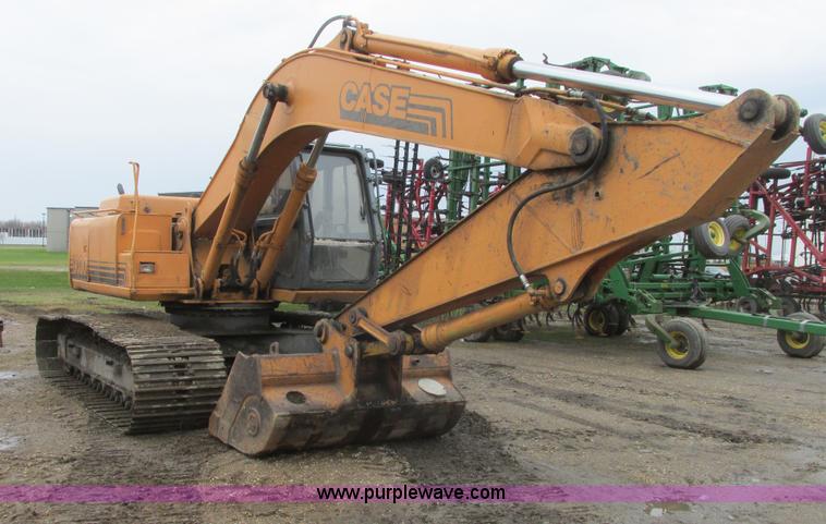 image for item A8681 1995 Case 9030B excavator