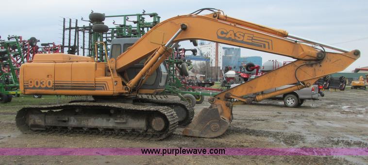 image for item A8681 1995 Case 9030B excavator