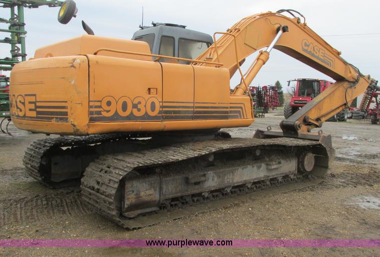 image for item A8681 1995 Case 9030B excavator