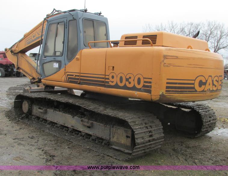 image for item A8681 1995 Case 9030B excavator