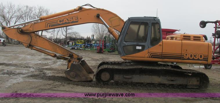 image for item A8681 1995 Case 9030B excavator