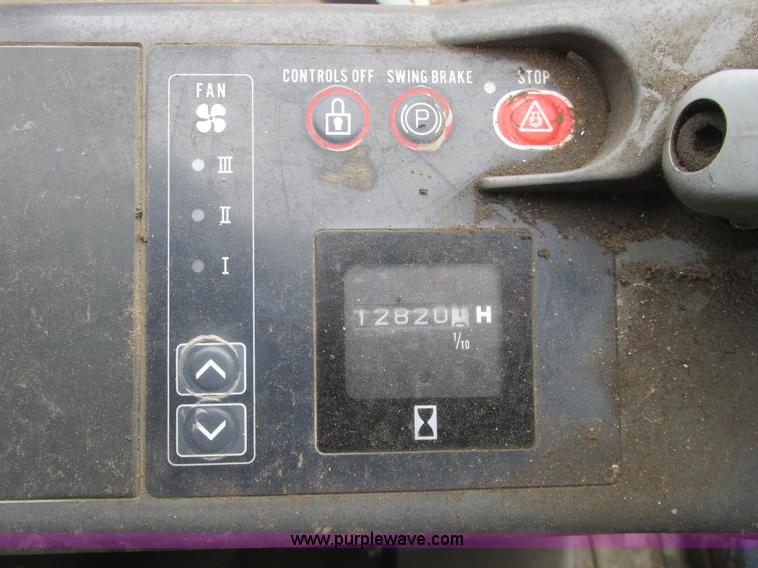 image for item A8681 1995 Case 9030B excavator