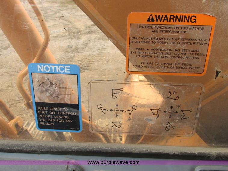 image for item A8681 1995 Case 9030B excavator