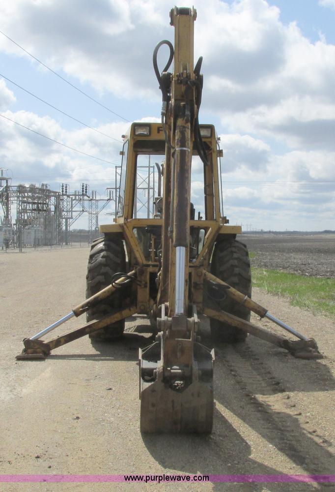 image for item A8685 1985 Ford 655A backhoe