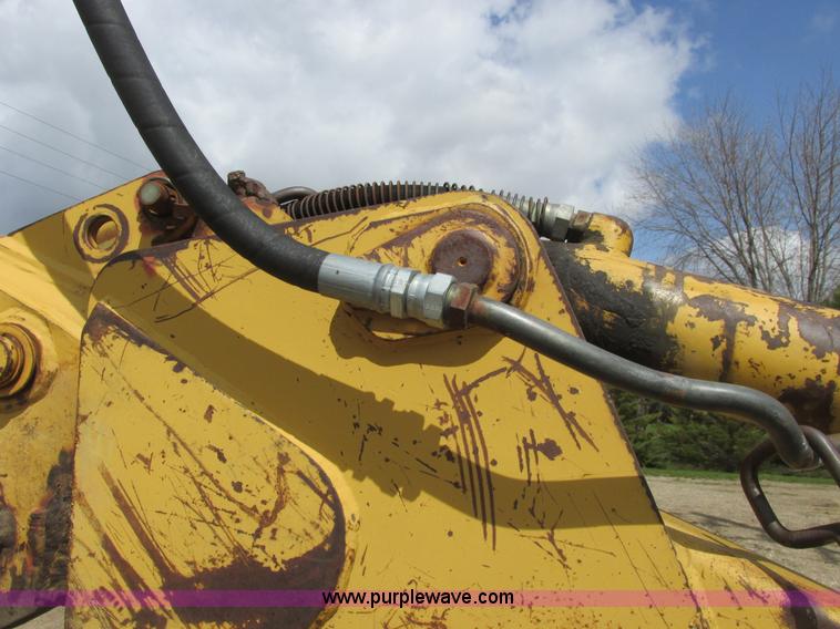 image for item A8685 1985 Ford 655A backhoe