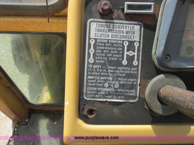 image for item A8685 1985 Ford 655A backhoe