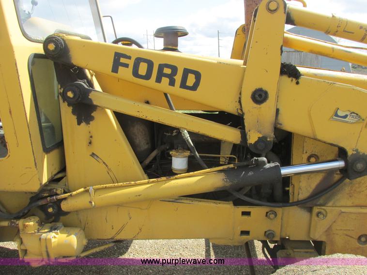 image for item A8685 1985 Ford 655A backhoe