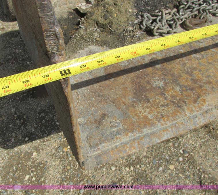 image for item A8685 1985 Ford 655A backhoe