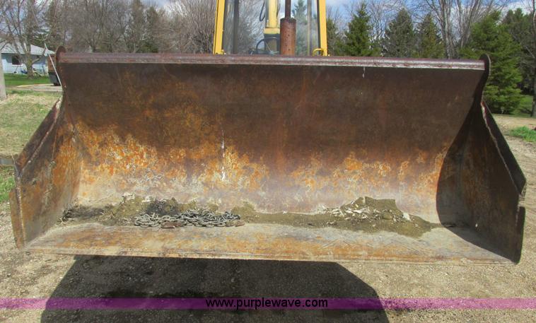 image for item A8685 1985 Ford 655A backhoe