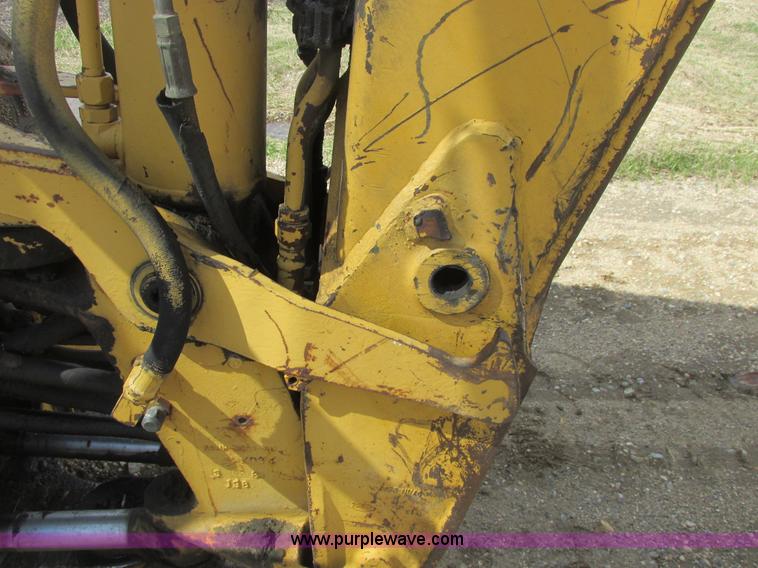 image for item A8685 1985 Ford 655A backhoe